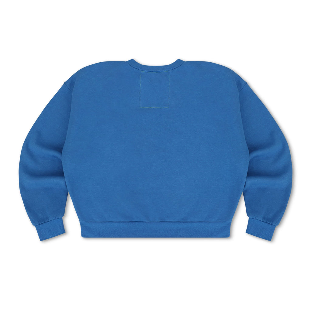 CHICAGO CUBS 2026 RELAXED CREW SWEATSHIRT - COBALT