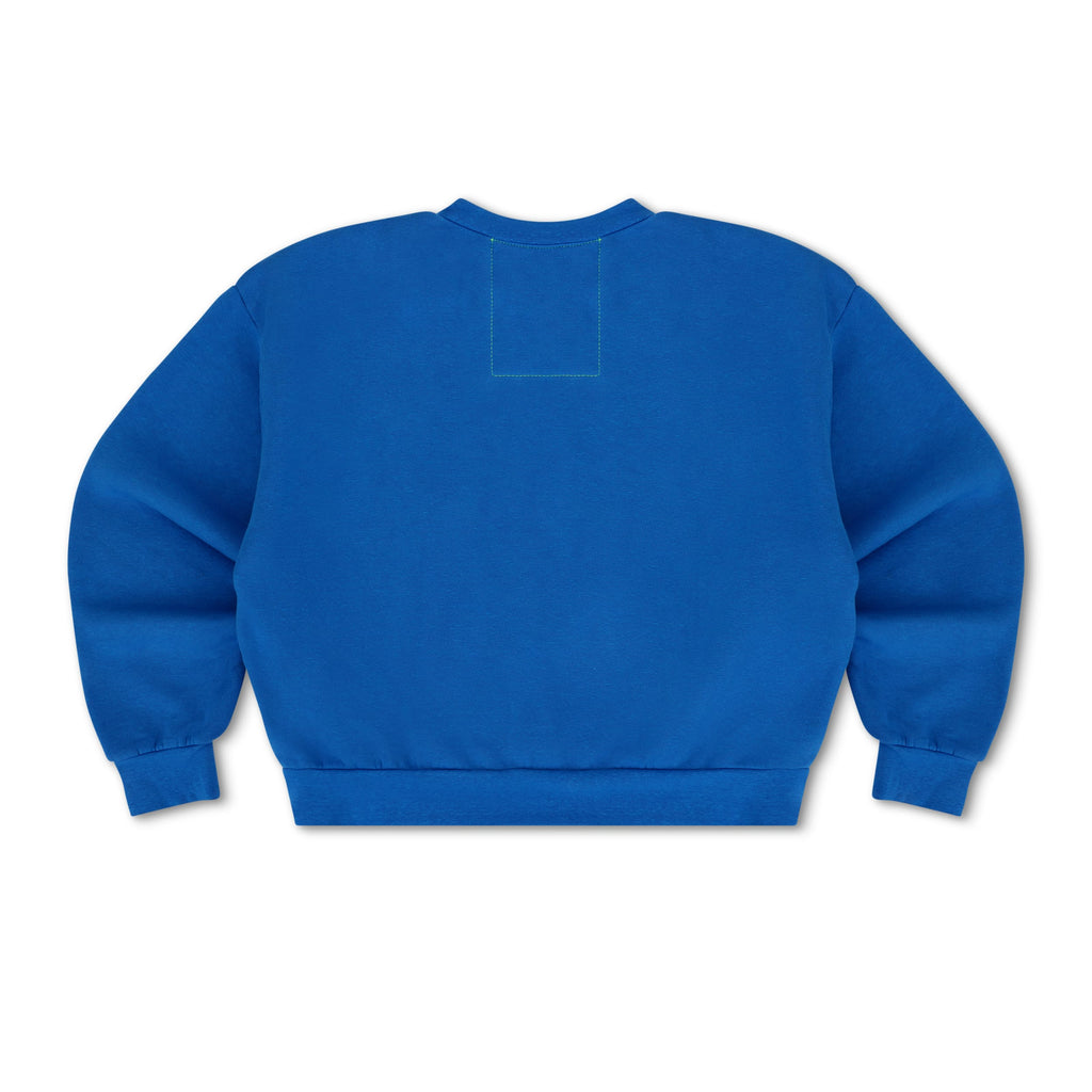 NY METS 2026 RELAXED CREW SWEATSHIRT - OCEAN