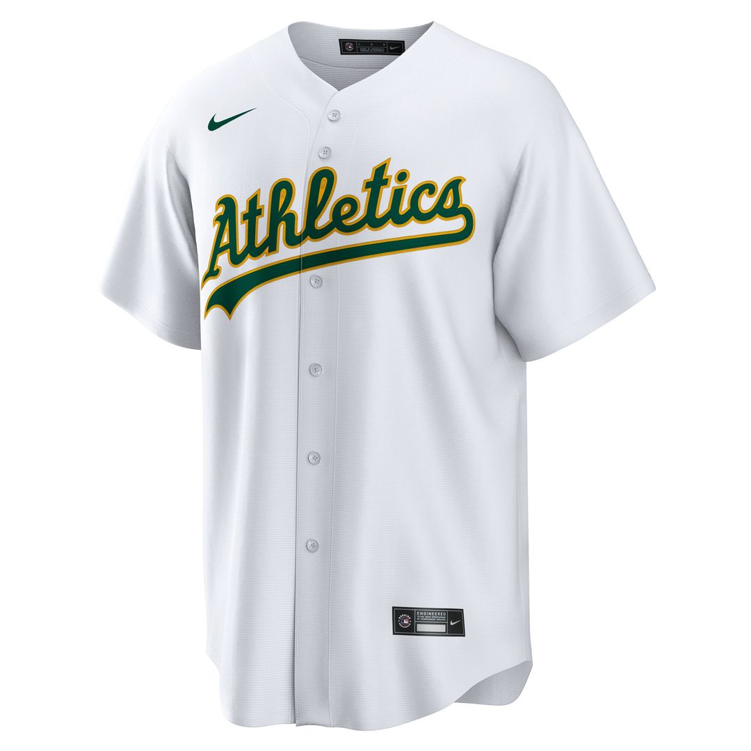 Athletics Luis Severino Nike Home Replica Jersey - White