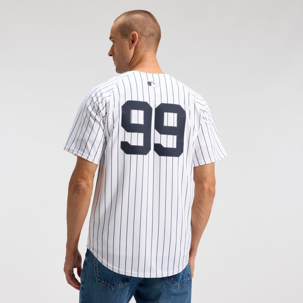 New York Yankees Aaron Judge Nike Alternate Limited Jersey - Navy