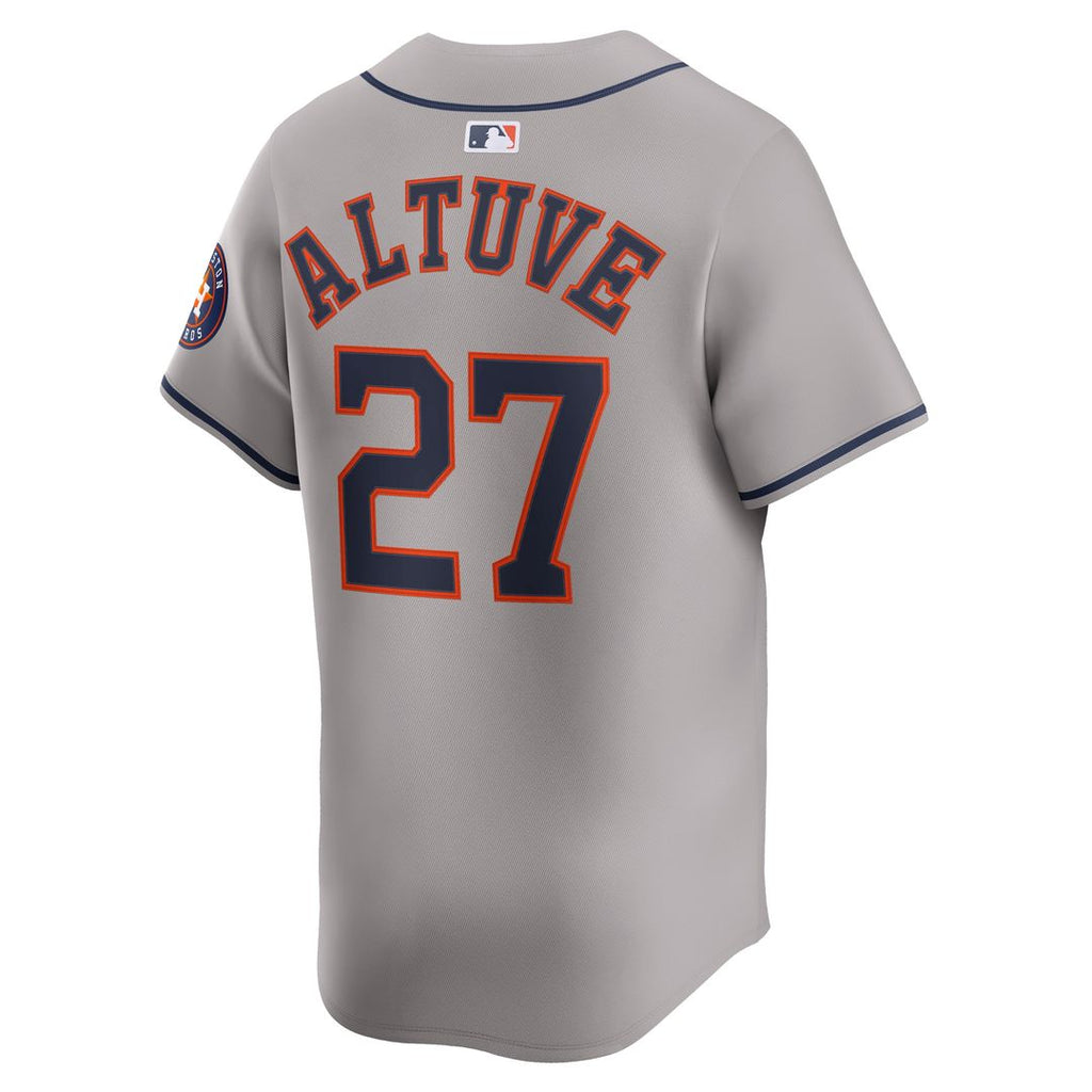 Houston Astros Jose Altuve Nike Home Limited Jersey - White
