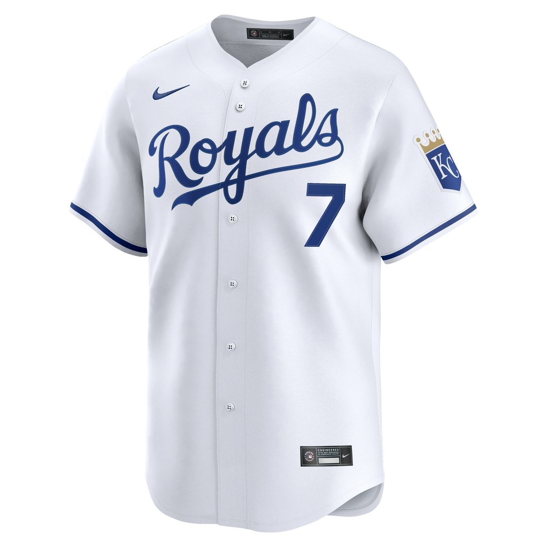 Kansas City Royals Bobby Witt Jr. Nike Alternate Limited Jersey - Light Blue