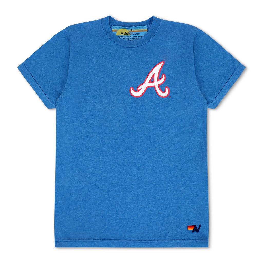 ATLANTA BRAVES 2026 CREW TEE - COBALT
