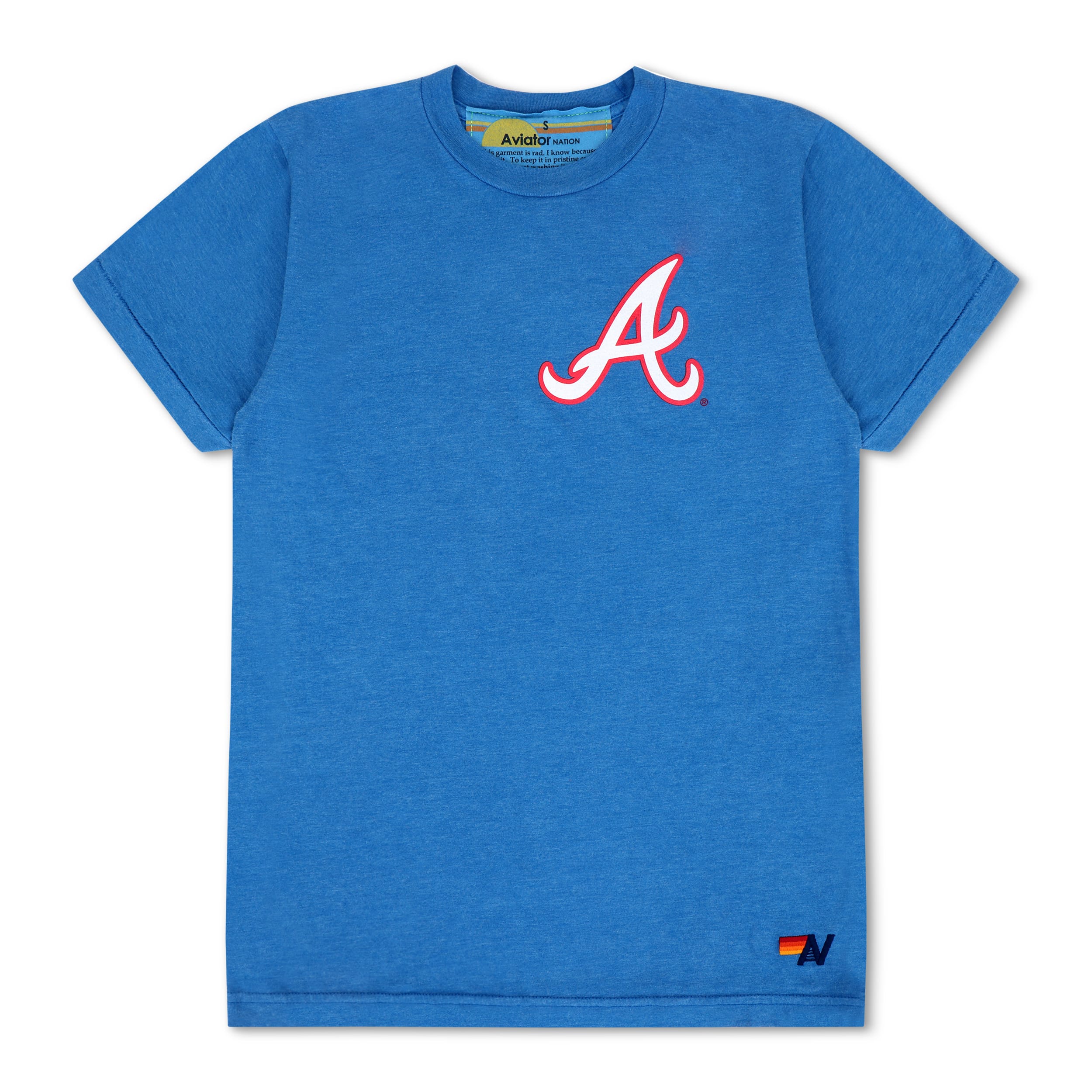 ATLANTA BRAVES 2026 CREW TEE - COBALT