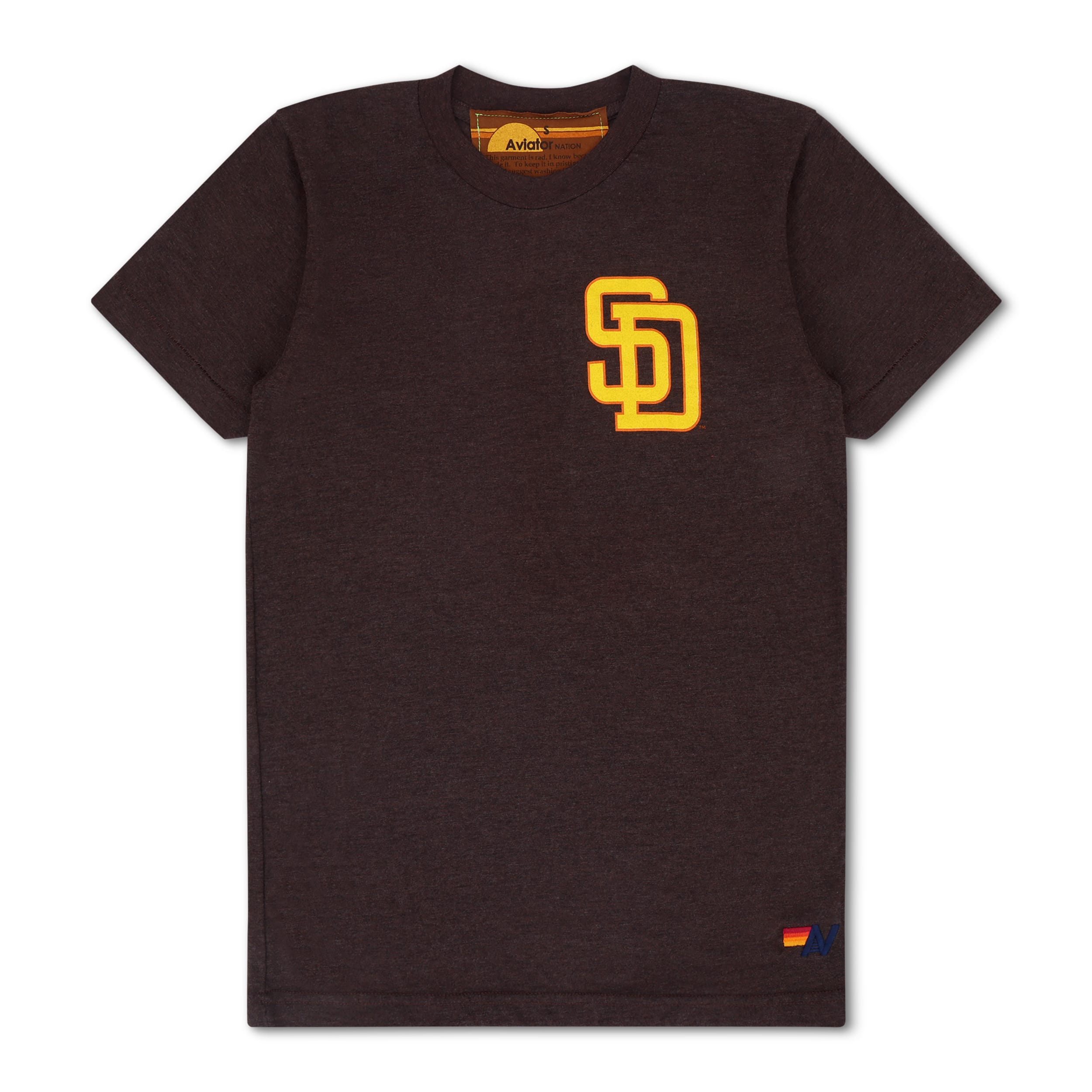 SAN DIEGO PADRES 2026 CREW TEE - BROWN