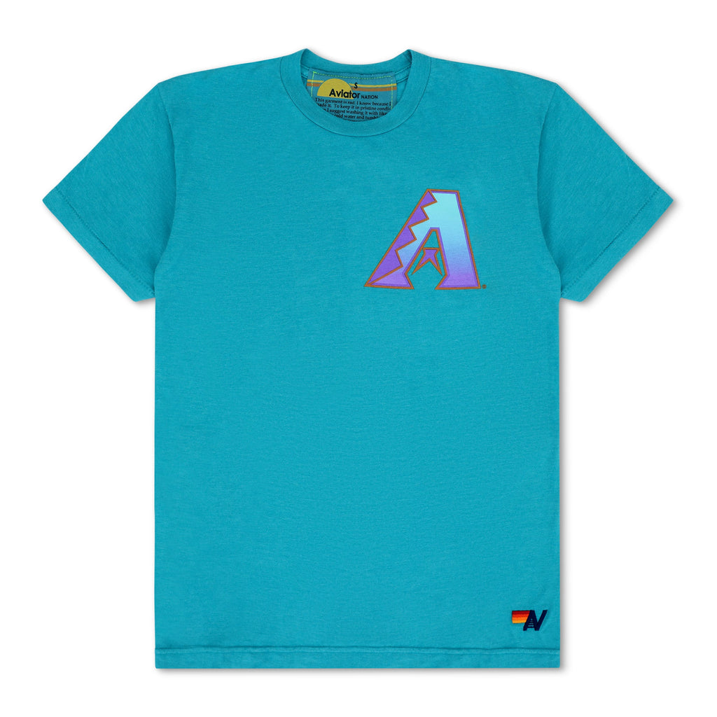 ARIZONA DIAMONDBACKS 2026 CREW TEE - TEAL
