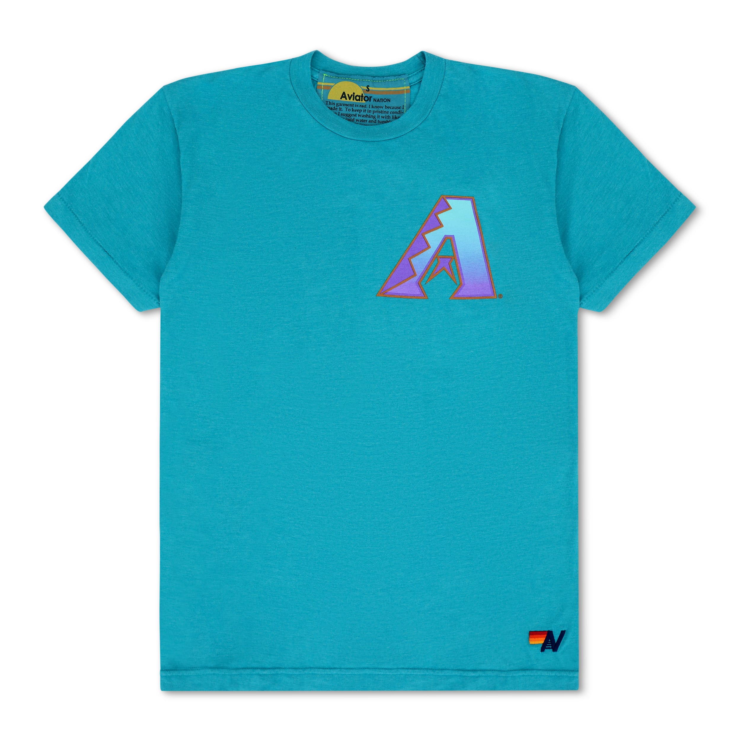 ARIZONA DIAMONDBACKS 2026 CREW TEE - TEAL
