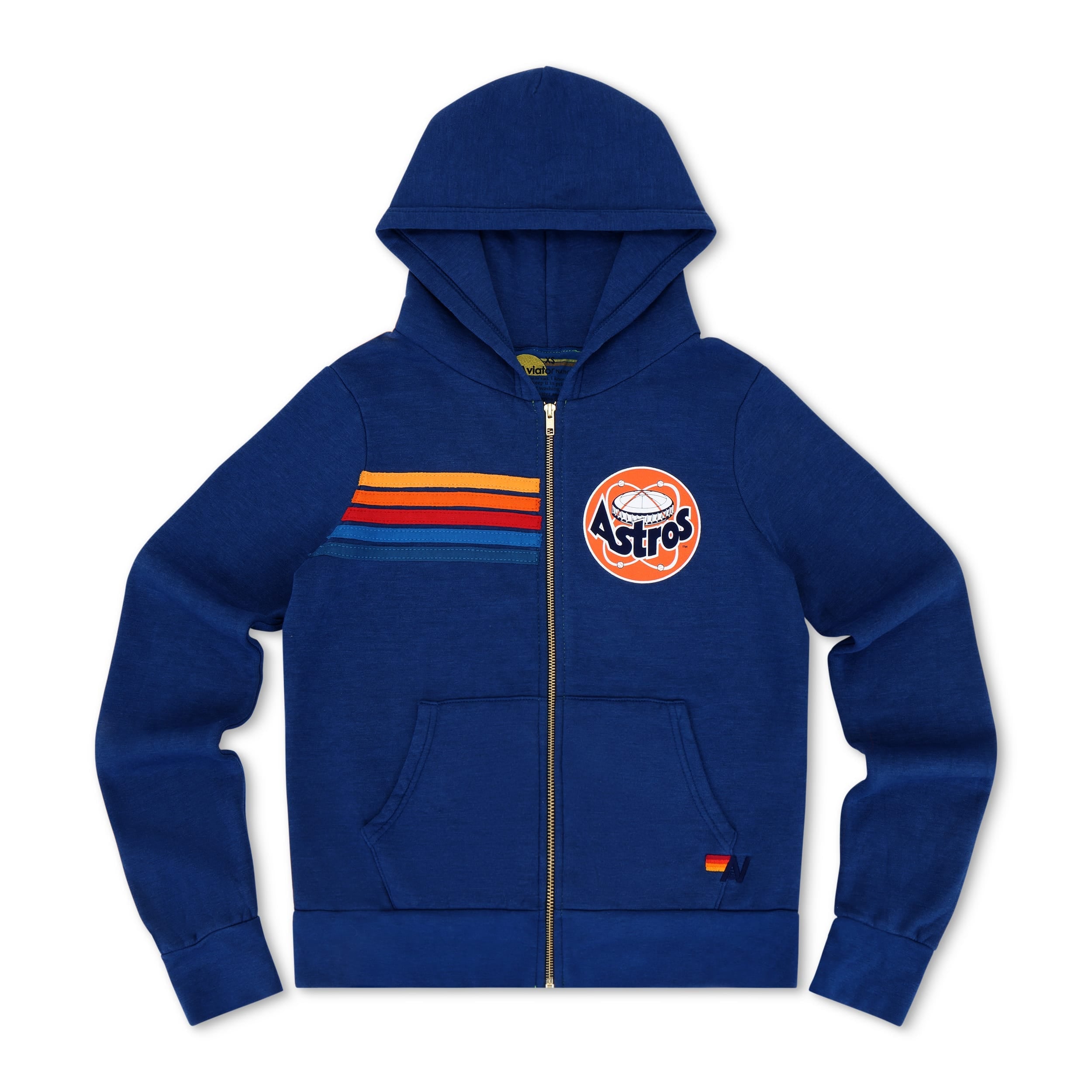 HOUSTON ASTROS 2026 ZIP HOODIE - ROYAL