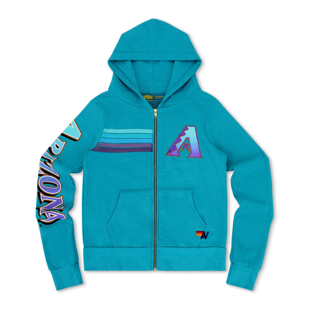 ARIZONA DIAMONDBACKS 2026 ZIP HOODIE - TEAL