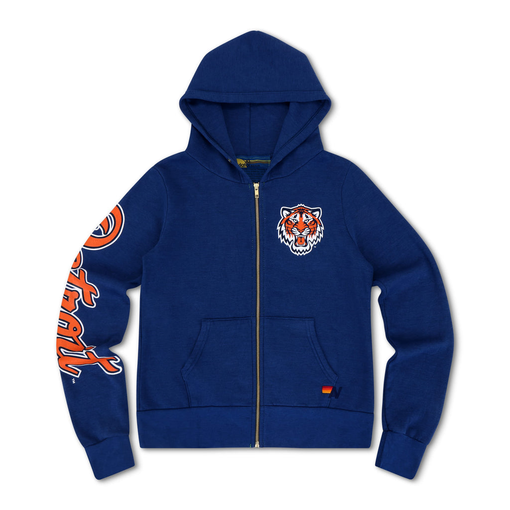 DETROIT TIGERS 2026 ZIP HOODIE - ROYAL