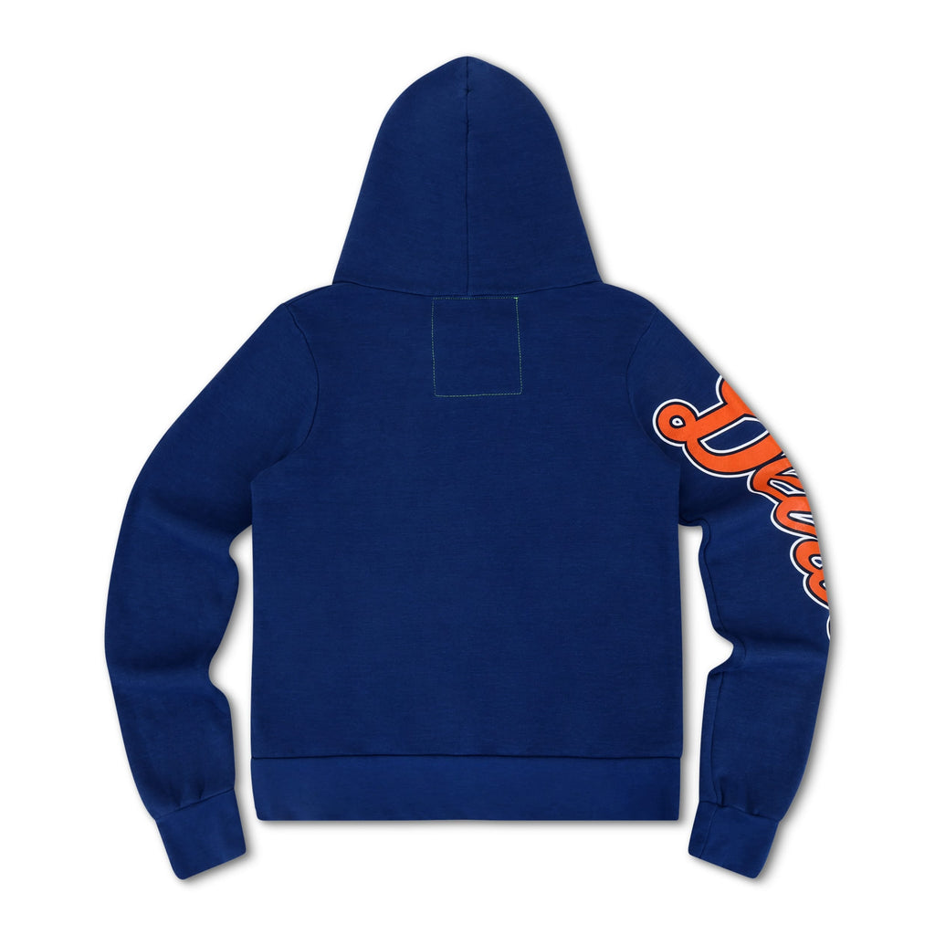 DETROIT TIGERS 2026 ZIP HOODIE - ROYAL