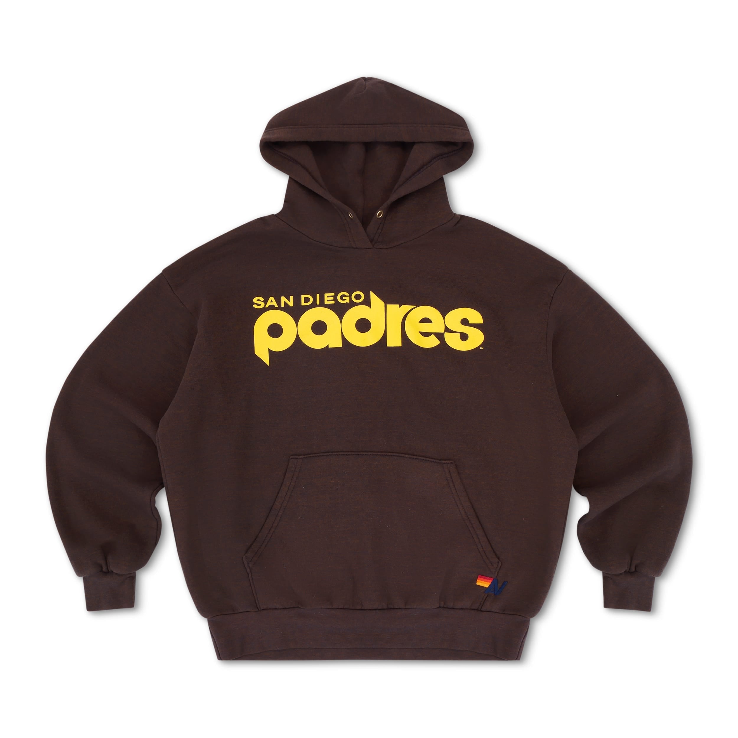 SAN DIEGO PADRES 2026 RELAXED PULLOVER HOODIE - BROWN