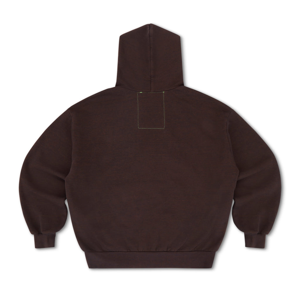 SAN DIEGO PADRES 2026 RELAXED PULLOVER HOODIE - BROWN