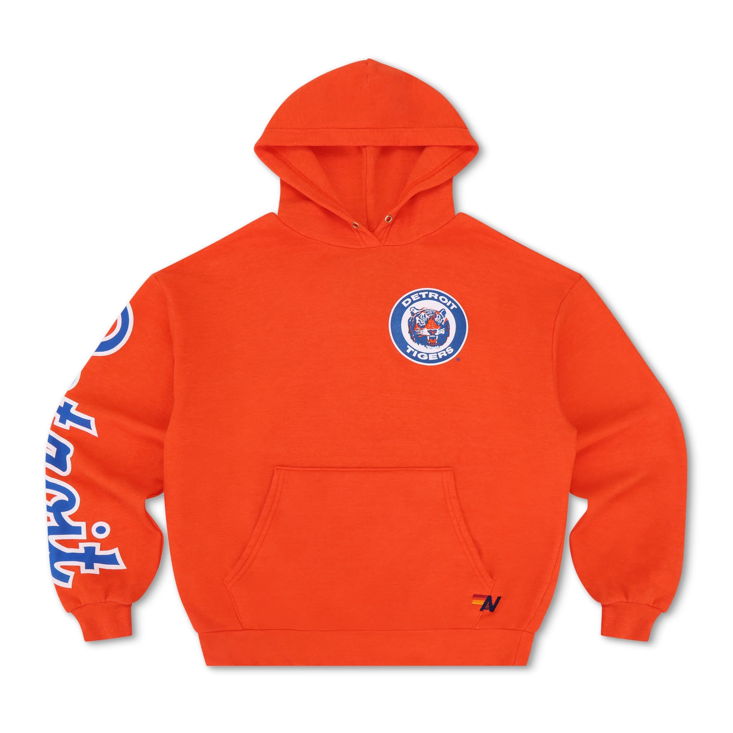DETROIT TIGERS 2026 RELAXED PULLOVER HOODIE - ORANGE