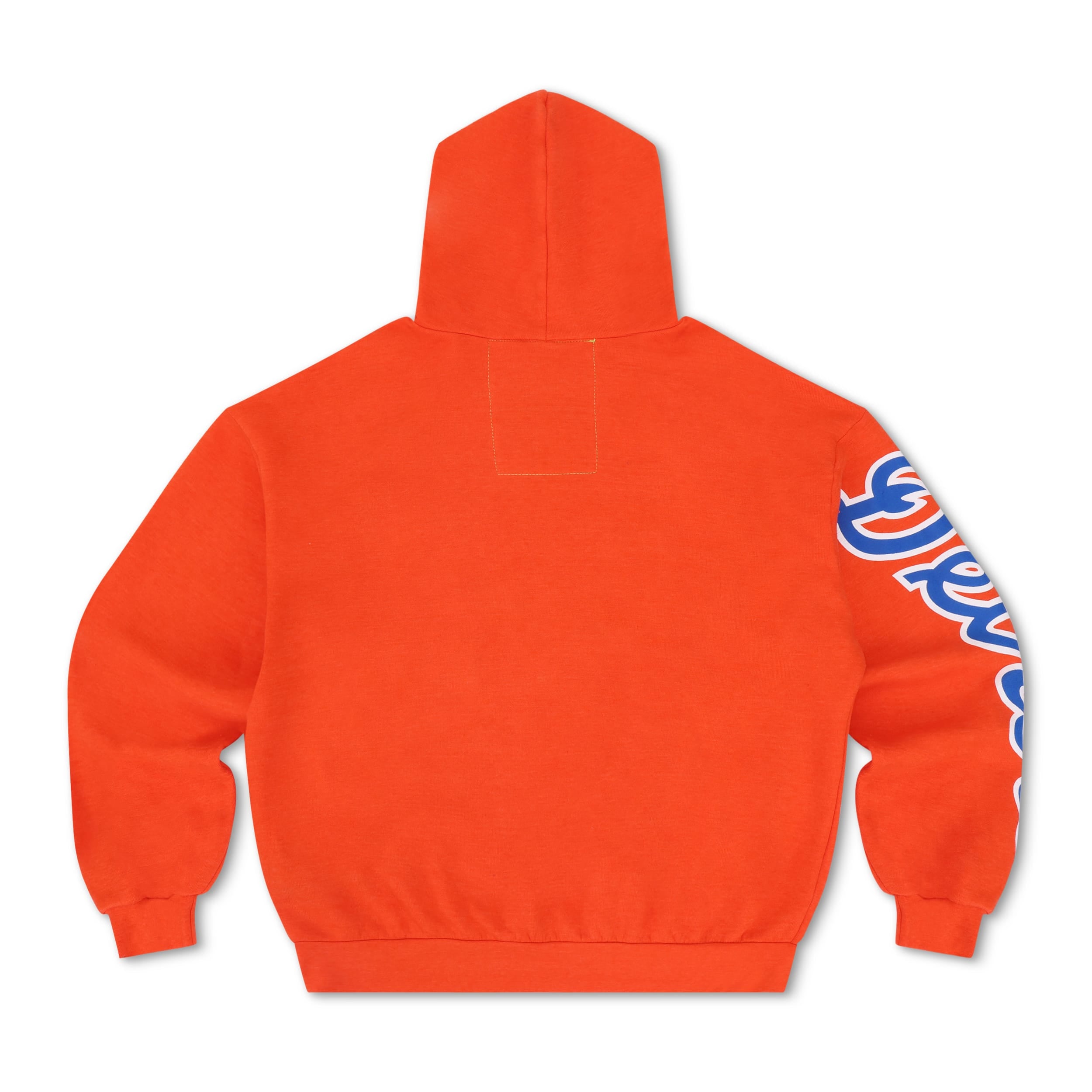 DETROIT TIGERS 2026 RELAXED PULLOVER HOODIE - ORANGE