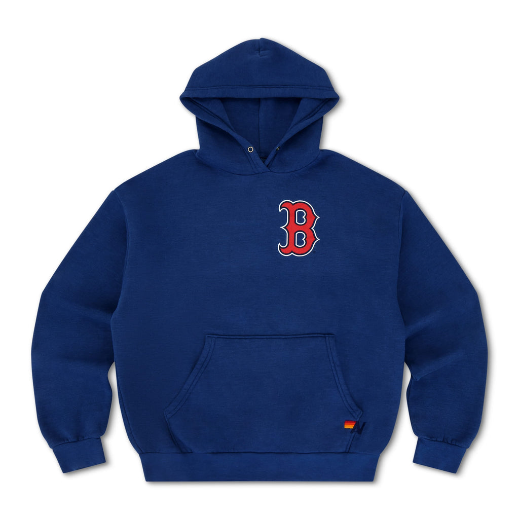BOSTON RED SOX 2026 RELAXED PULLOVER HOODIE - ROYAL