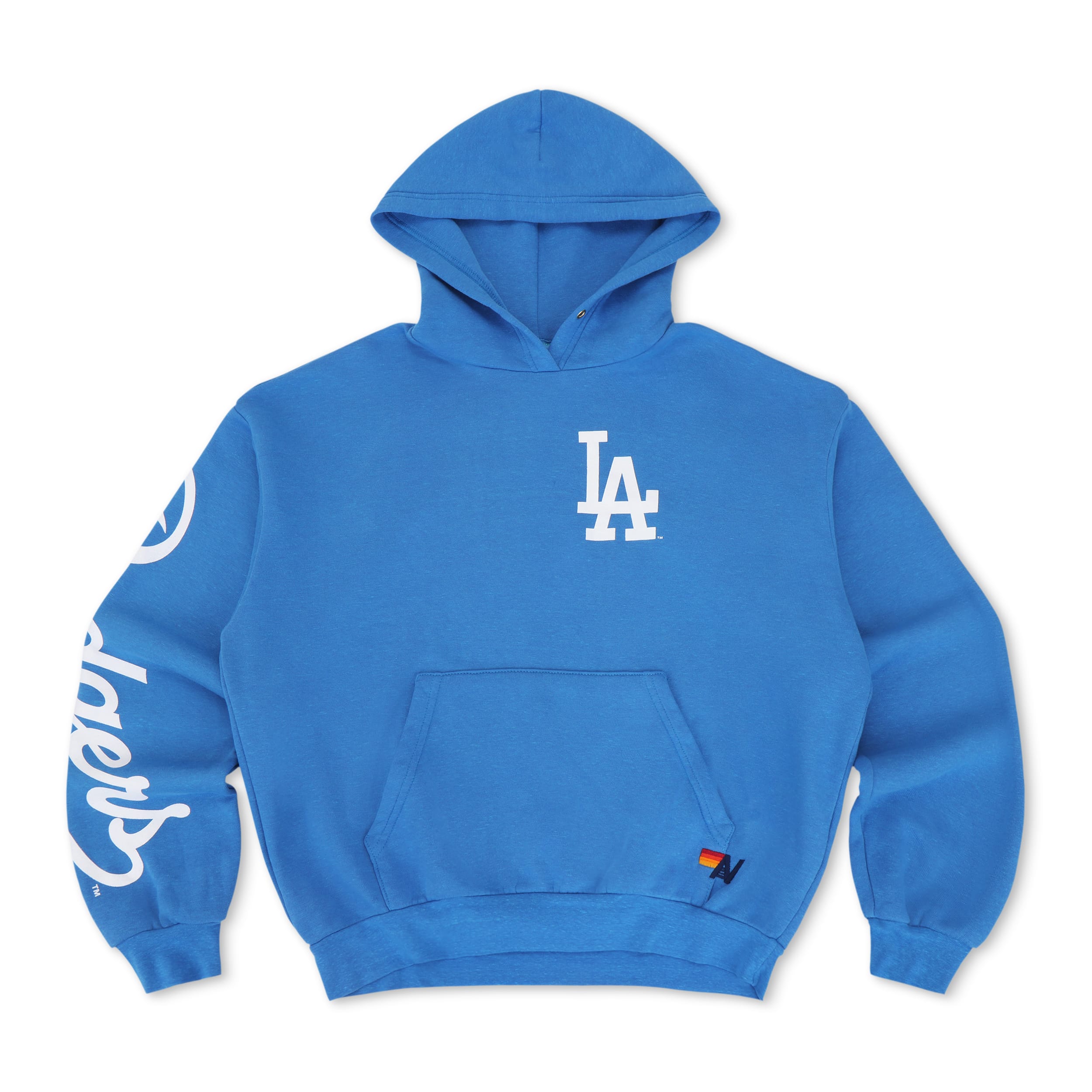 LOS ANGELES DODGERS 2026 RELAXED PULLOVER HOODIE - COBALT