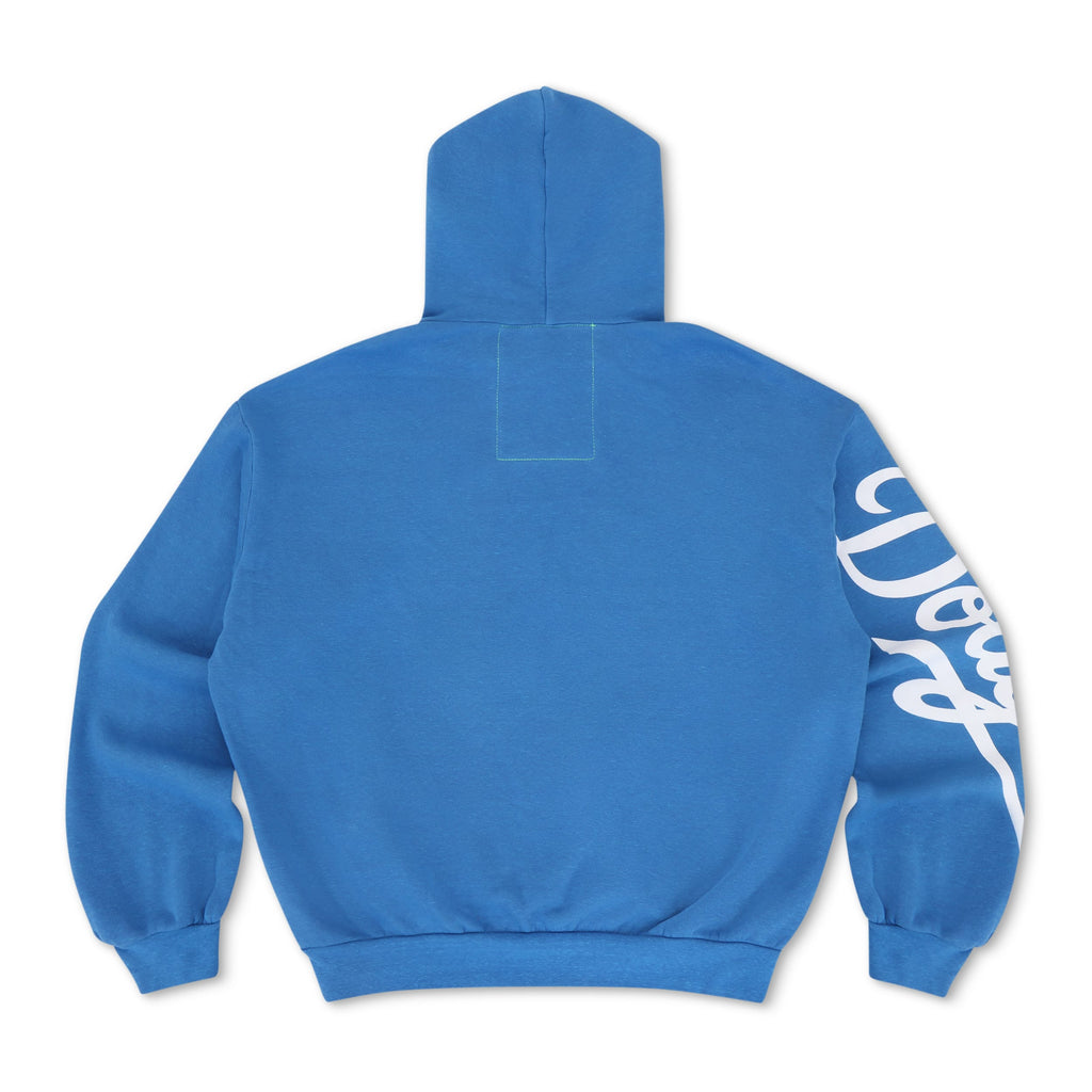 LOS ANGELES DODGERS 2026 RELAXED PULLOVER HOODIE - COBALT