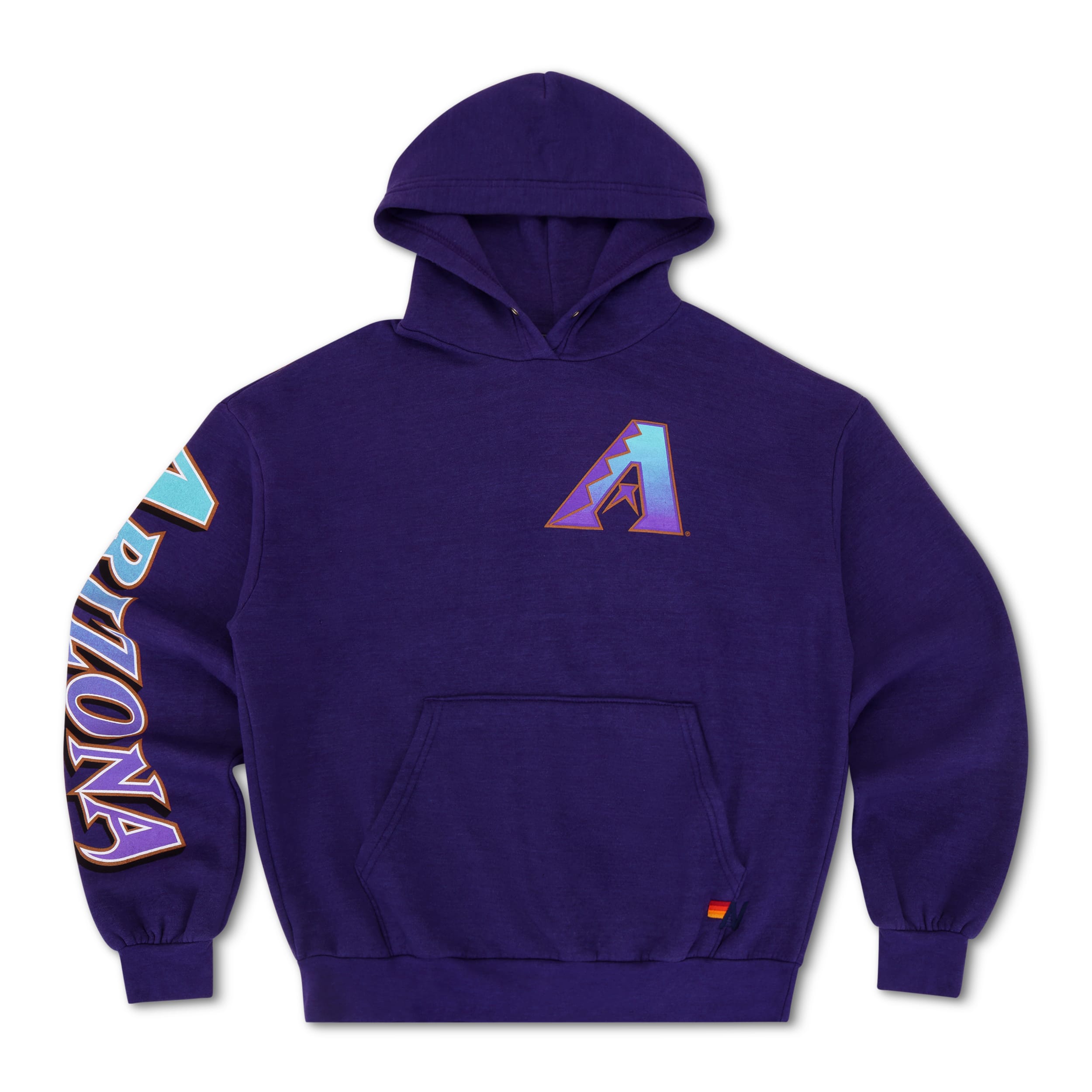 ARIZONA DIAMONDBACKS 2026 RELAXED PULLOVER HOODIE - DEEP PURPLE