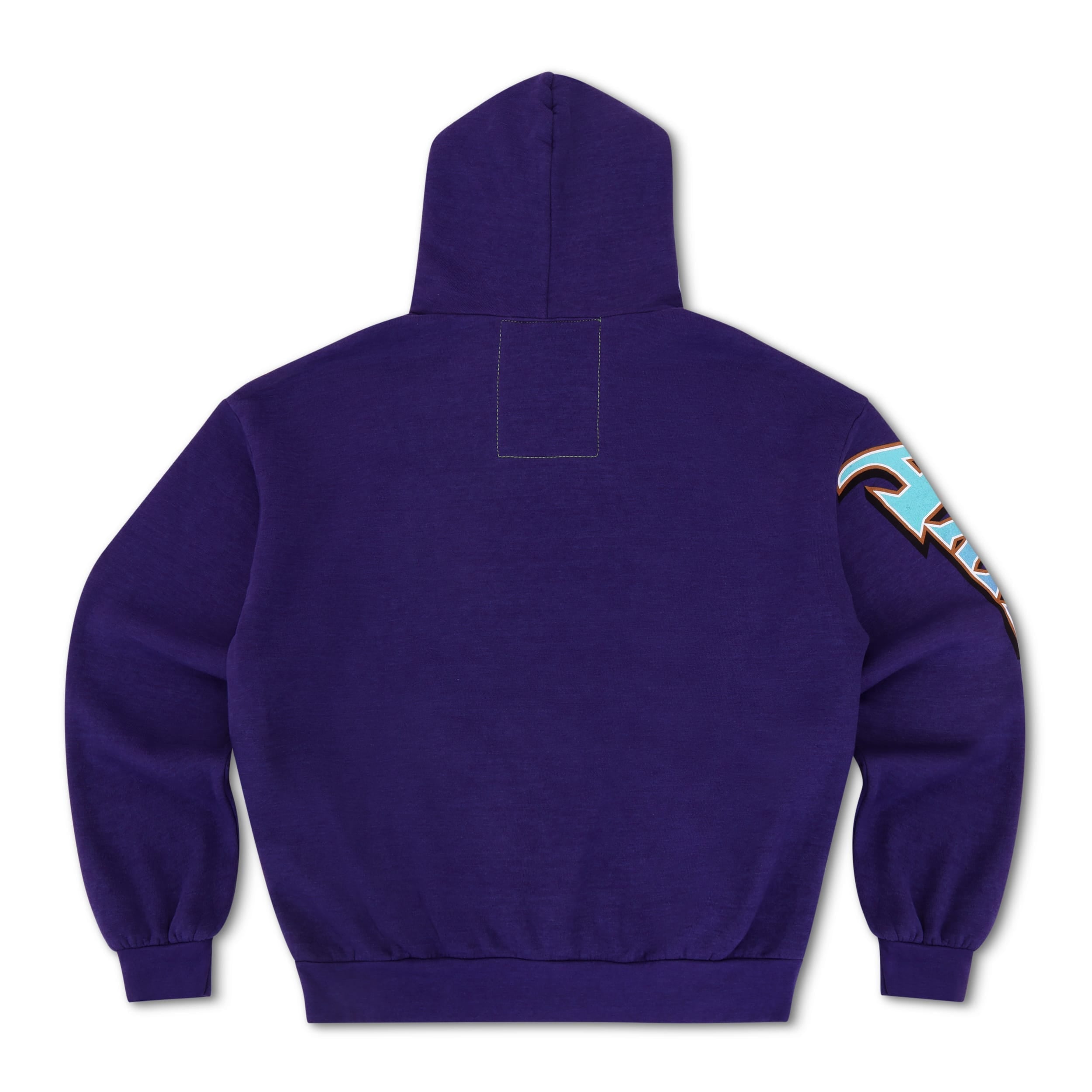 ARIZONA DIAMONDBACKS 2026 RELAXED PULLOVER HOODIE - DEEP PURPLE