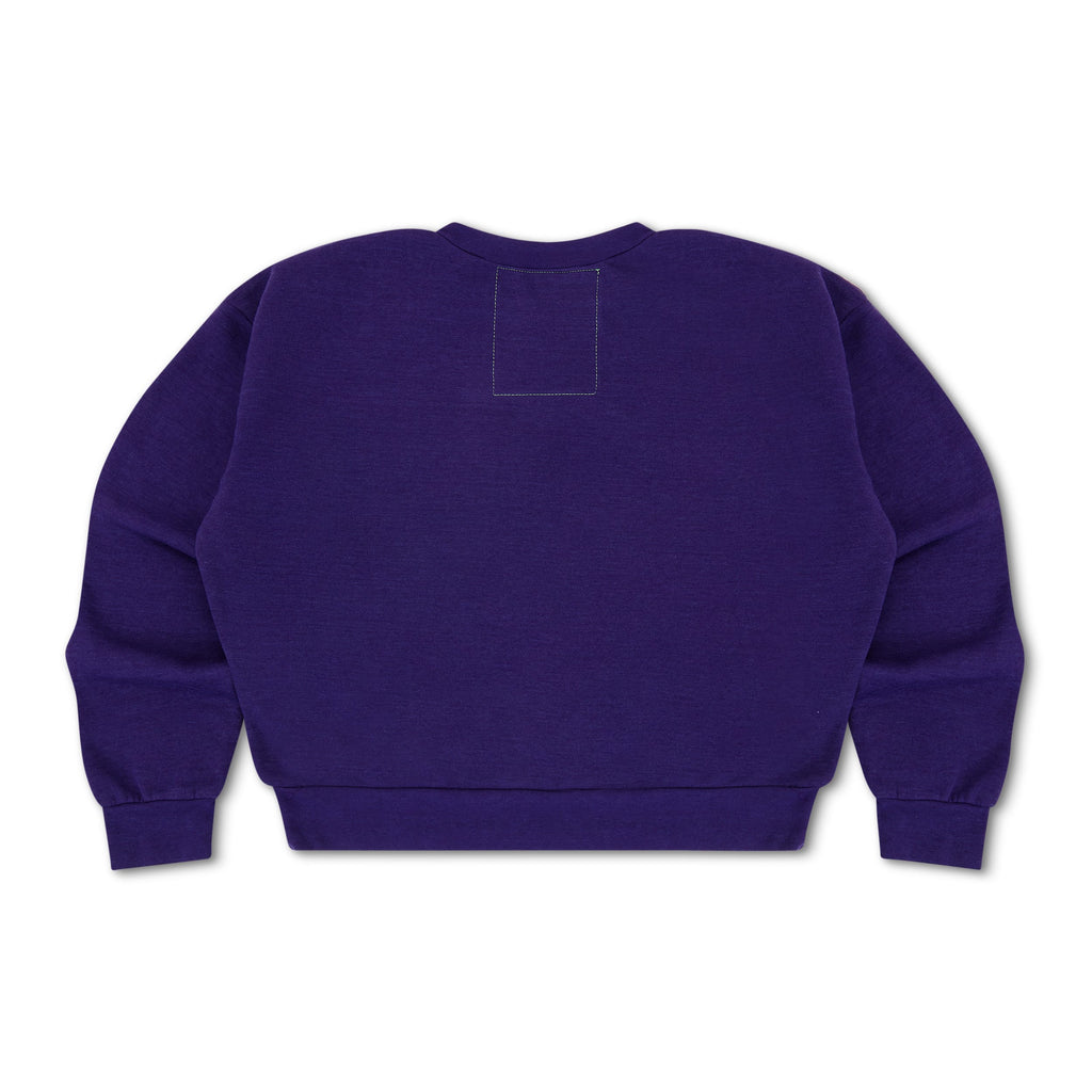 ARIZONA DIAMONDBACKS 2026 RELAXED CREW SWEATSHIRT - DEEP PURPLE