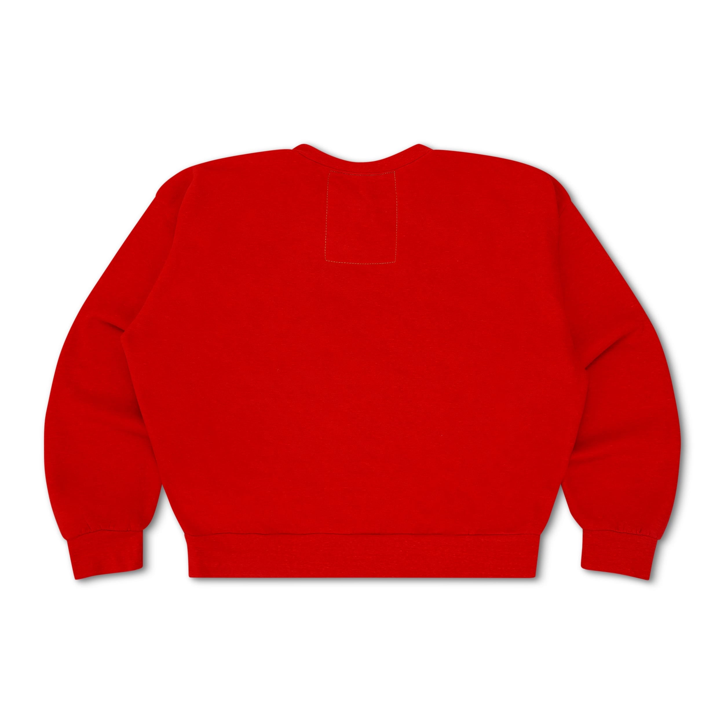 ATLANTA BRAVES 2026 RELAXED CREW SWEATSHIRT - RED