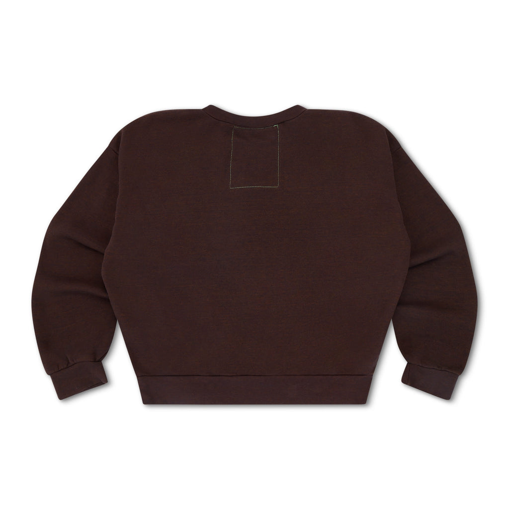 SAN DIEGO PADRES 2026 RELAXED CREW SWEATSHIRT - BROWN