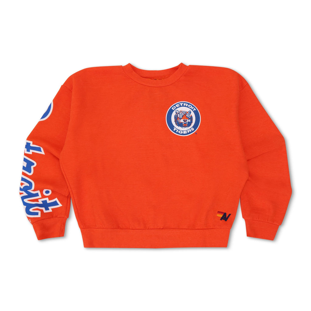 DETROIT TIGERS 2026 RELAXED CREW SWEATSHIRT - ORANGE