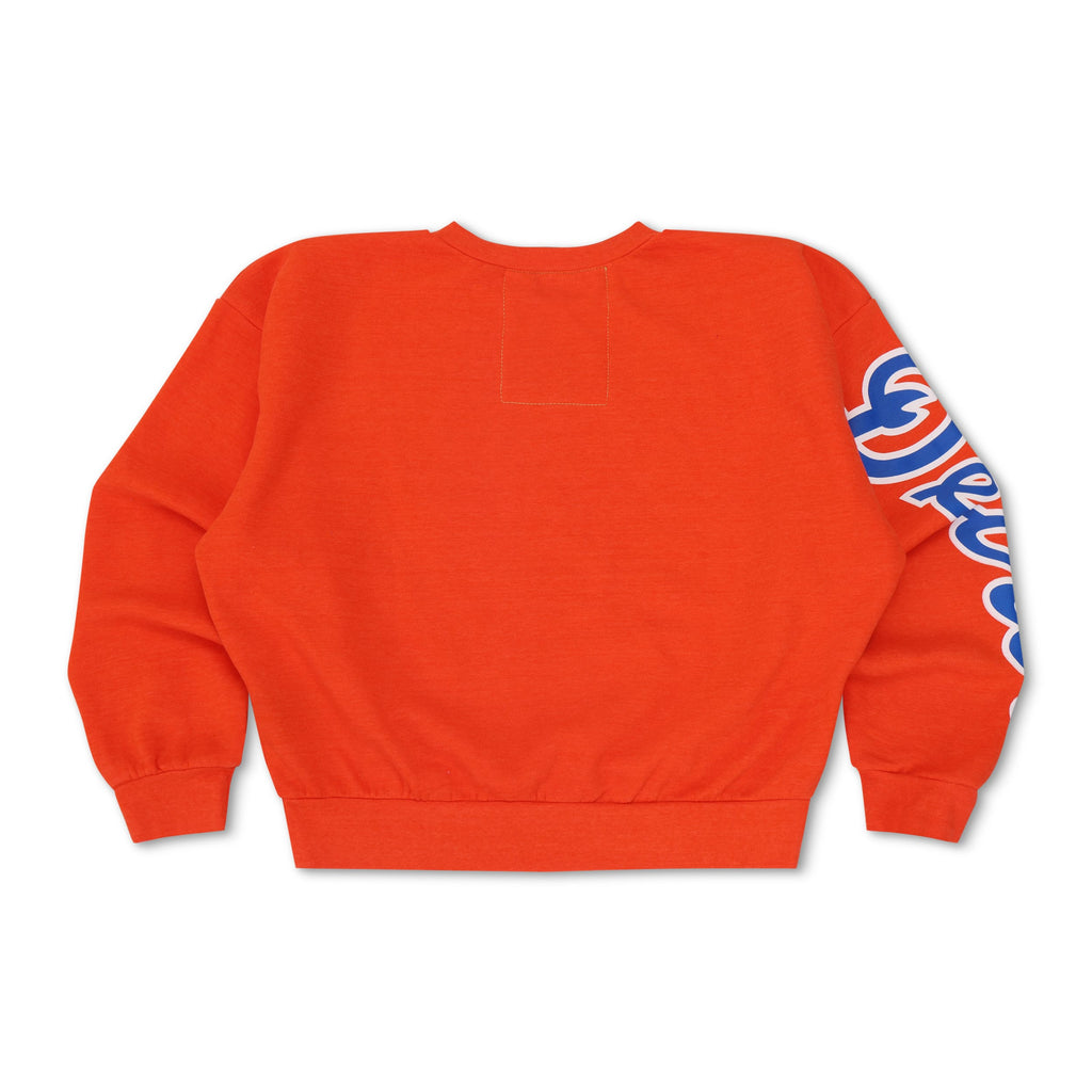 DETROIT TIGERS 2026 RELAXED CREW SWEATSHIRT - ORANGE