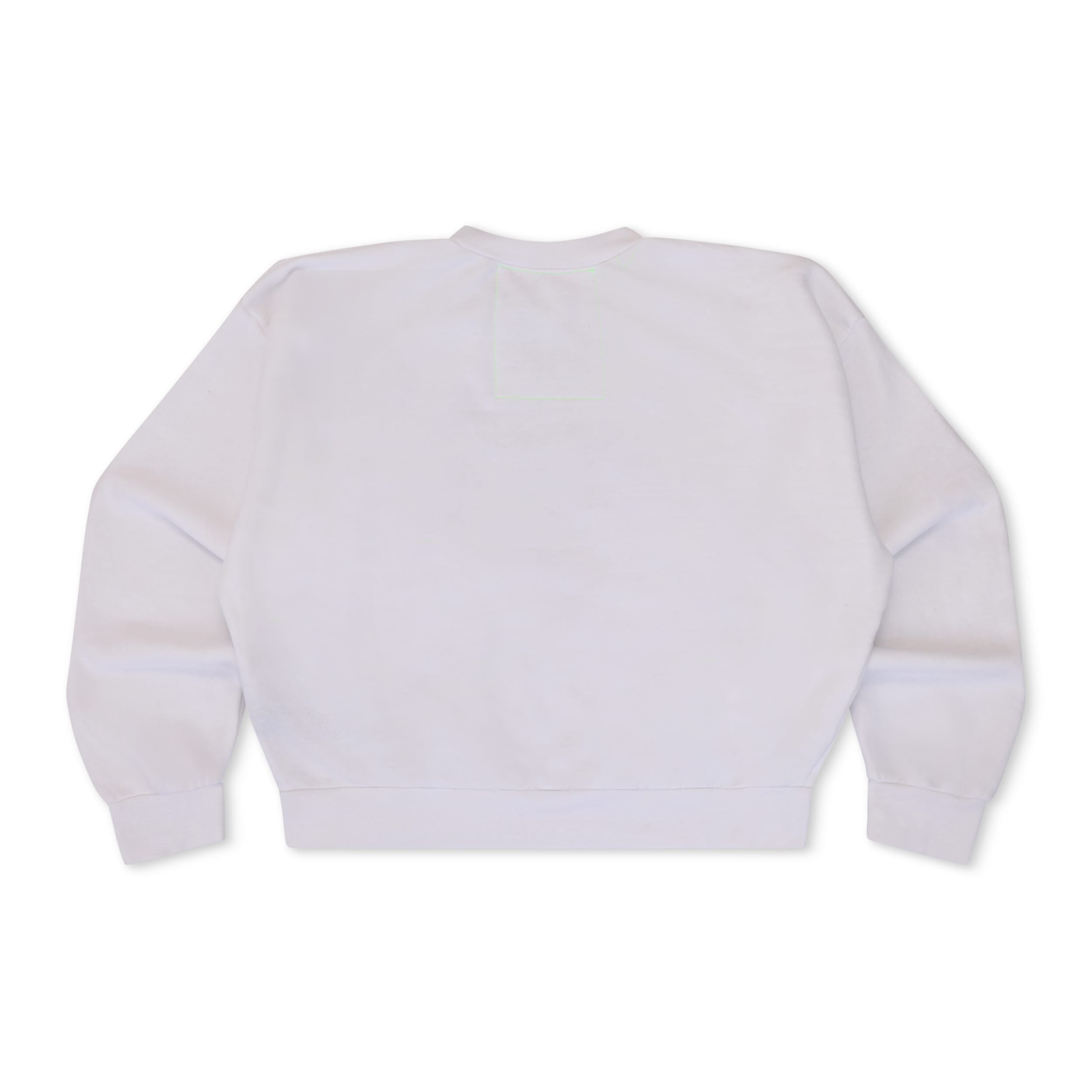 LOS ANGELES DODGERS 2026 RELAXED CREW SWEATSHIRT - WHITE