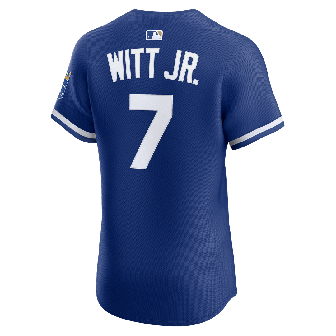Kansas City Royals Bobby Witt Jr. Nike Home ElitePlayer Jersey - White