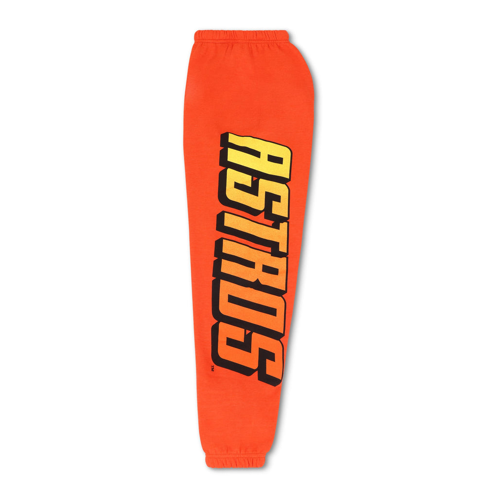 HOUSTON ASTROS 2026 SWEATPANTS - ORANGE