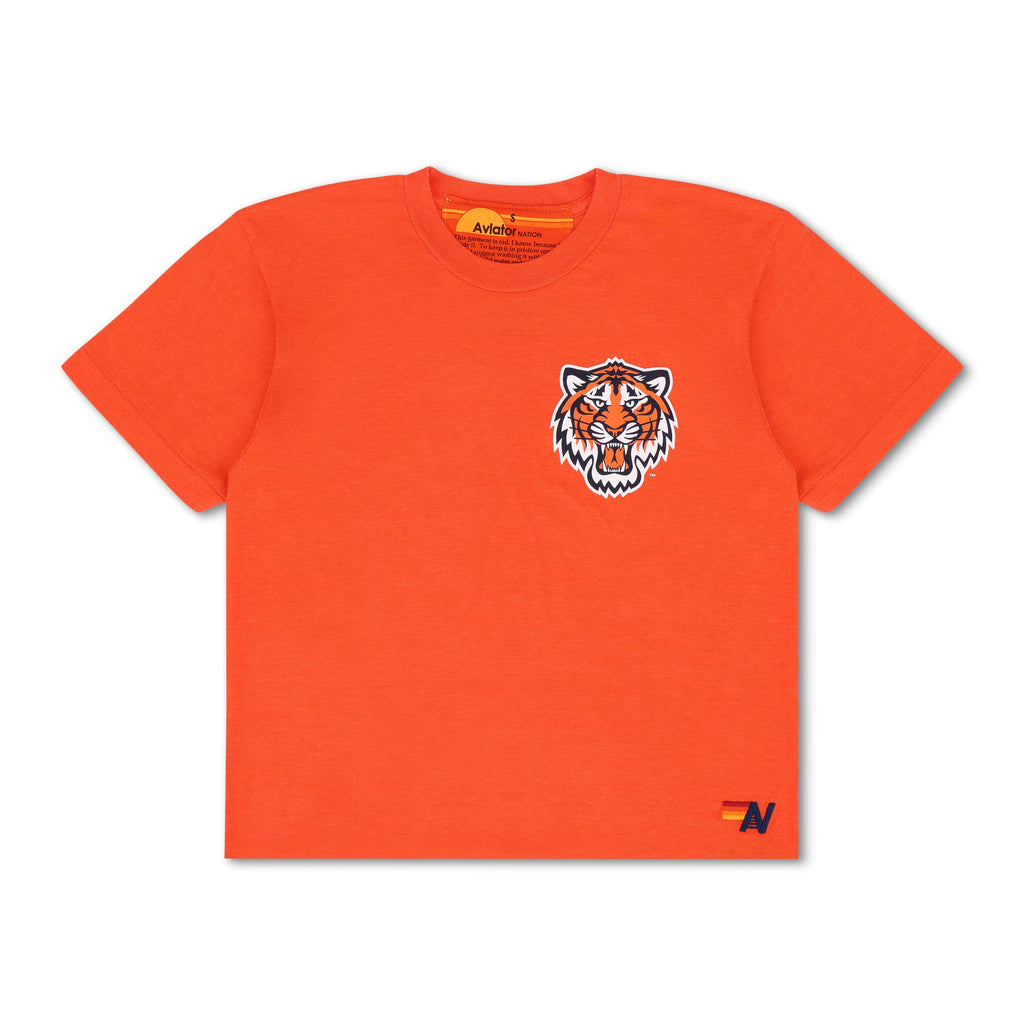 DETROIT TIGERS 2026 BOYFRIEND TEE - ORANGE