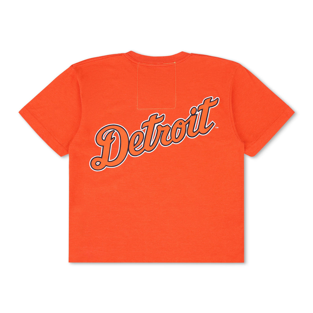 DETROIT TIGERS 2026 BOYFRIEND TEE - ORANGE