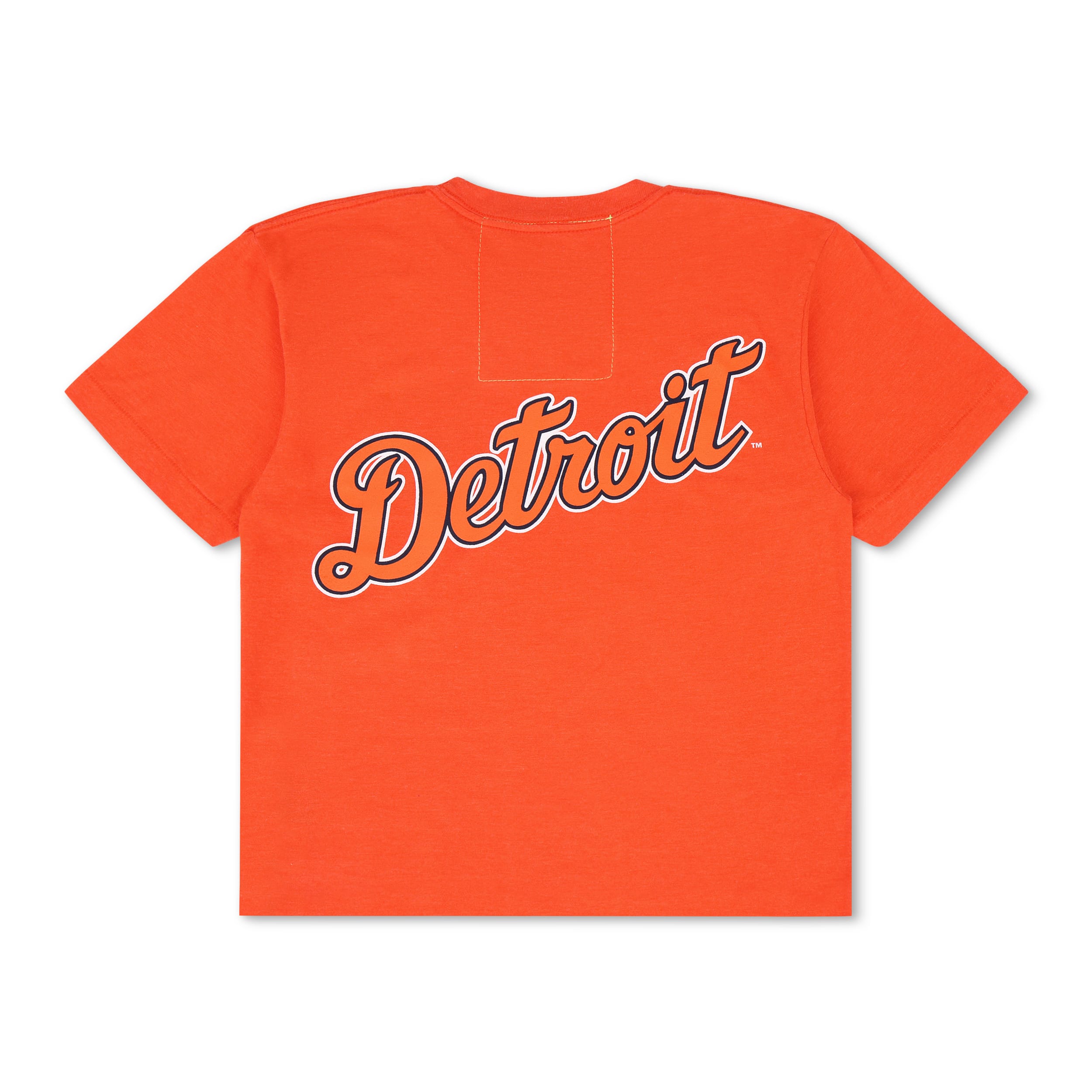 DETROIT TIGERS 2026 BOYFRIEND TEE - ORANGE