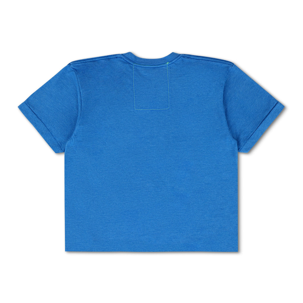 ATLANTA BRAVES 2026 BOYFRIEND TEE - COBALT