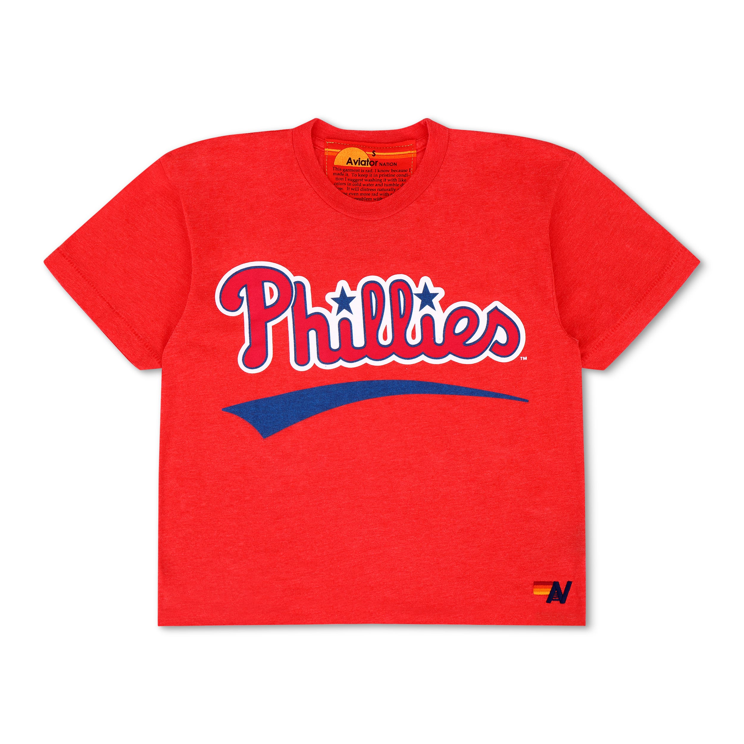 PHILADELPHIA PHILLIES 2026 BOYFRIEND TEE - RED