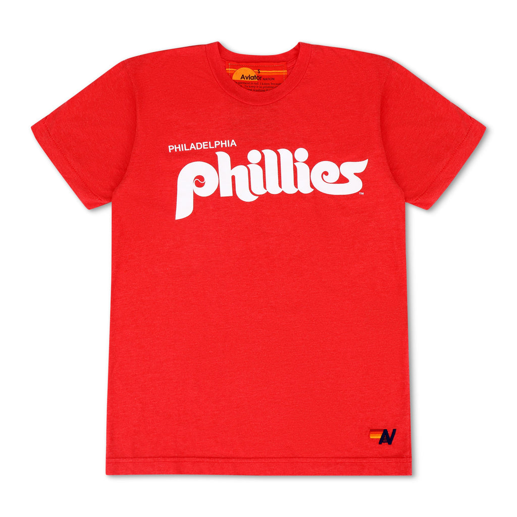 PHILADELPHIA PHILLIES 2026 CREW TEE - RED