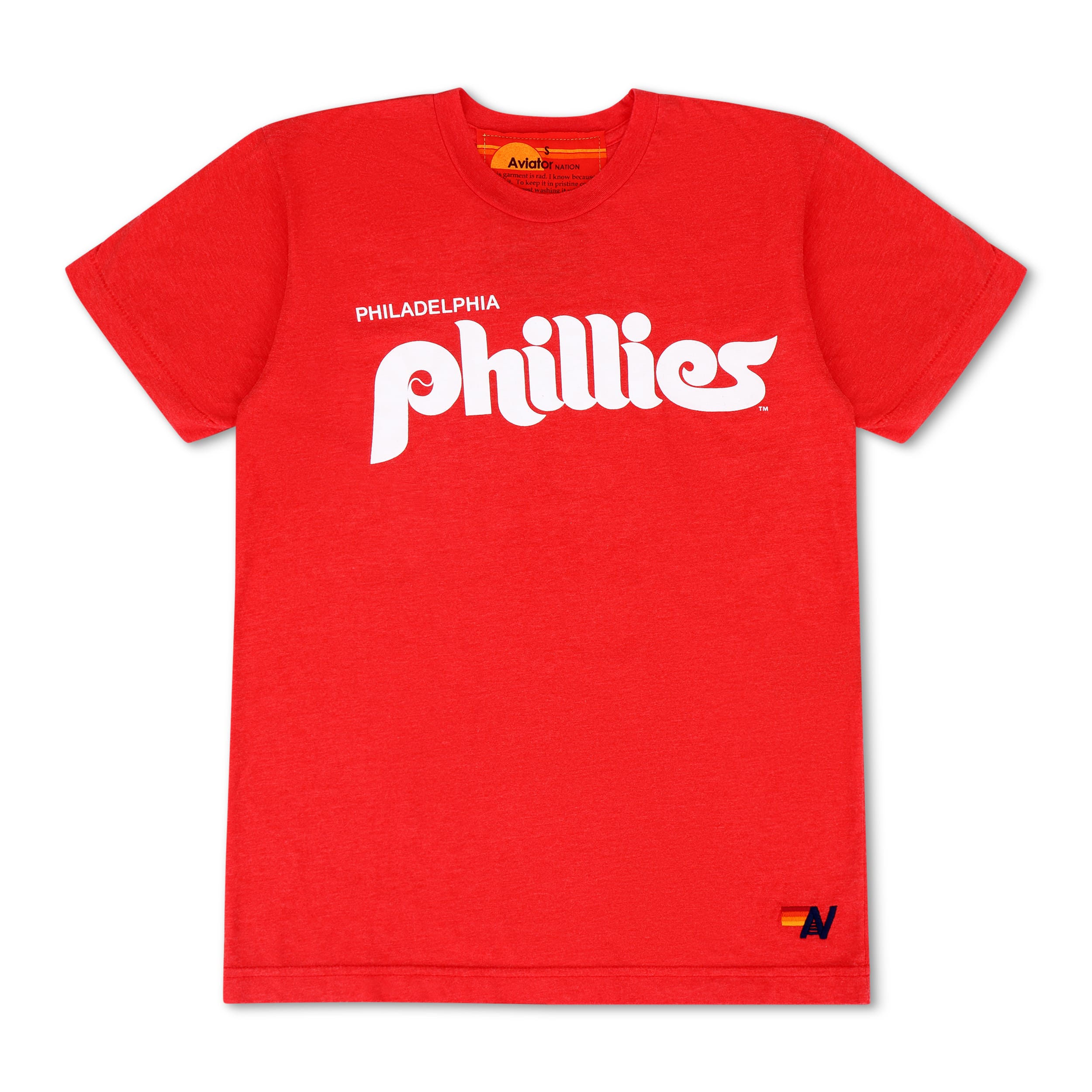 PHILADELPHIA PHILLIES 2026 CREW TEE - RED