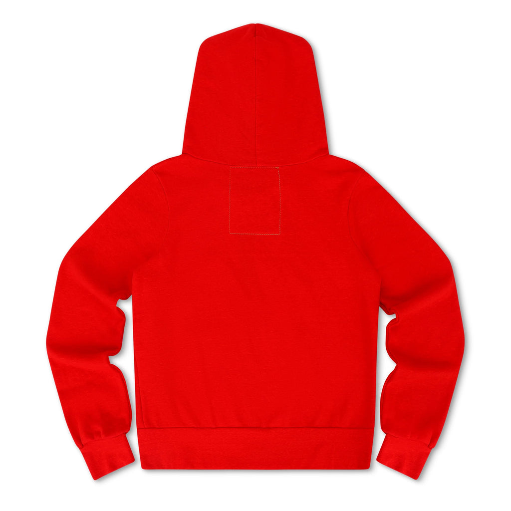 ATLANTA BRAVES 2026 ZIP HOODIE - RED