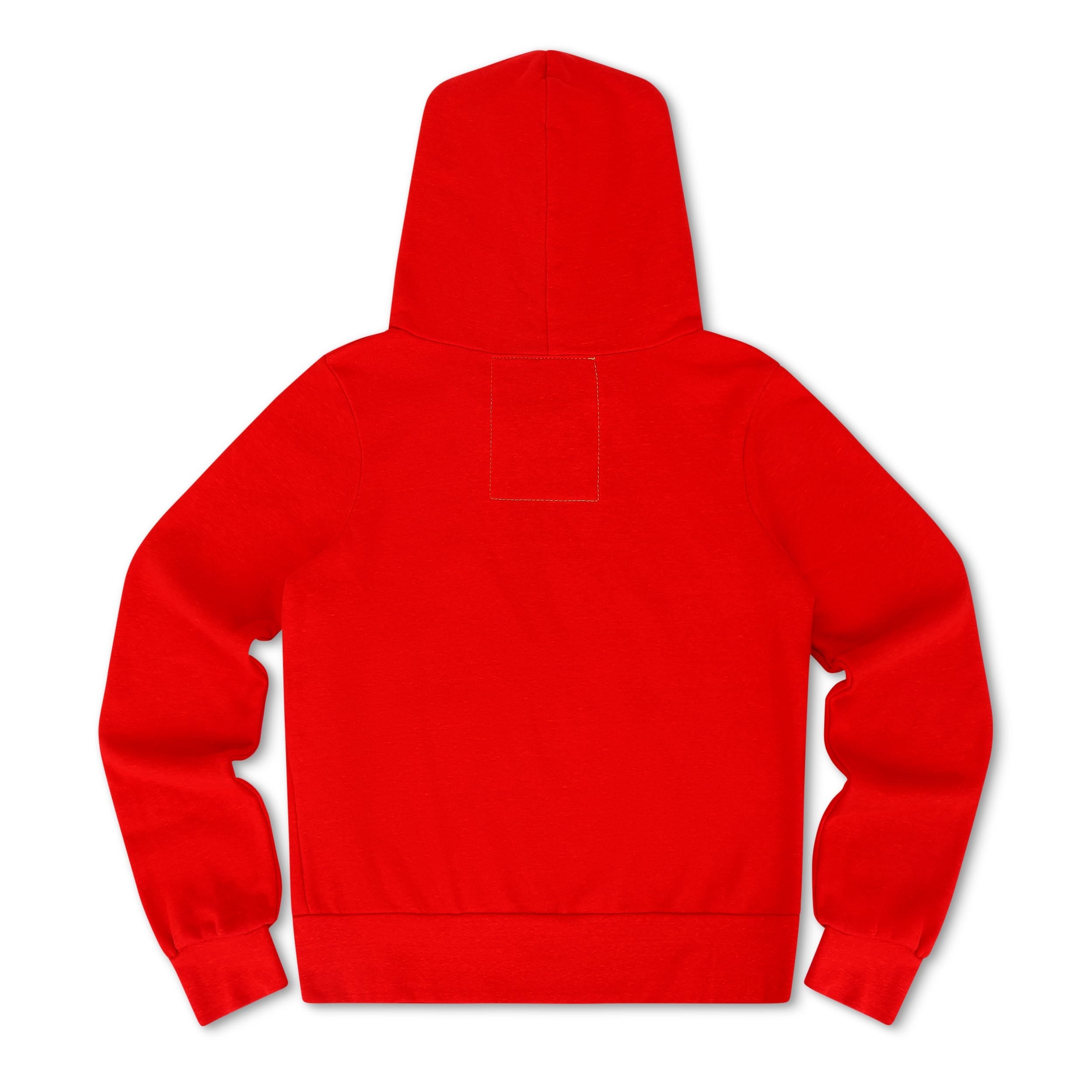ATLANTA BRAVES 2026 ZIP HOODIE - RED