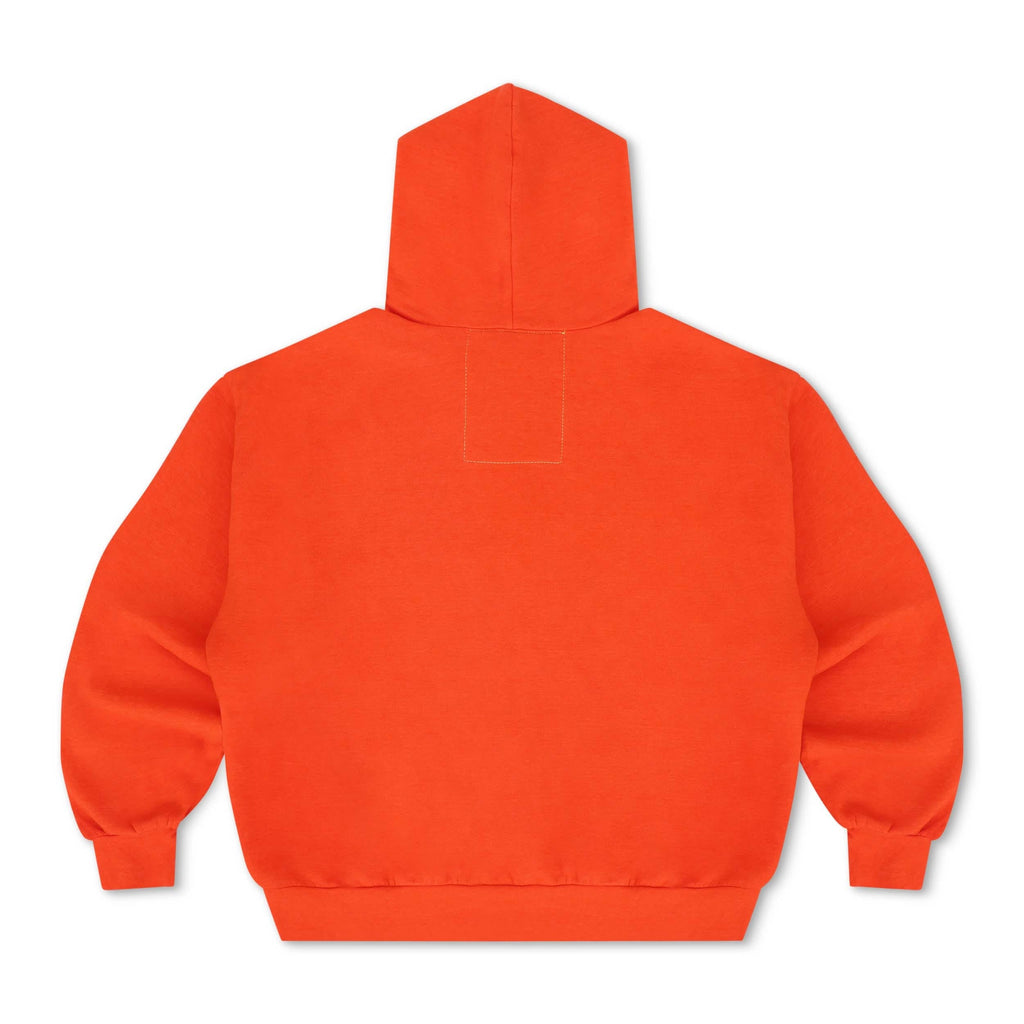 HOUSTON ASTROS 2026 RELAXED PULLOVER HOODIE - ORANGE