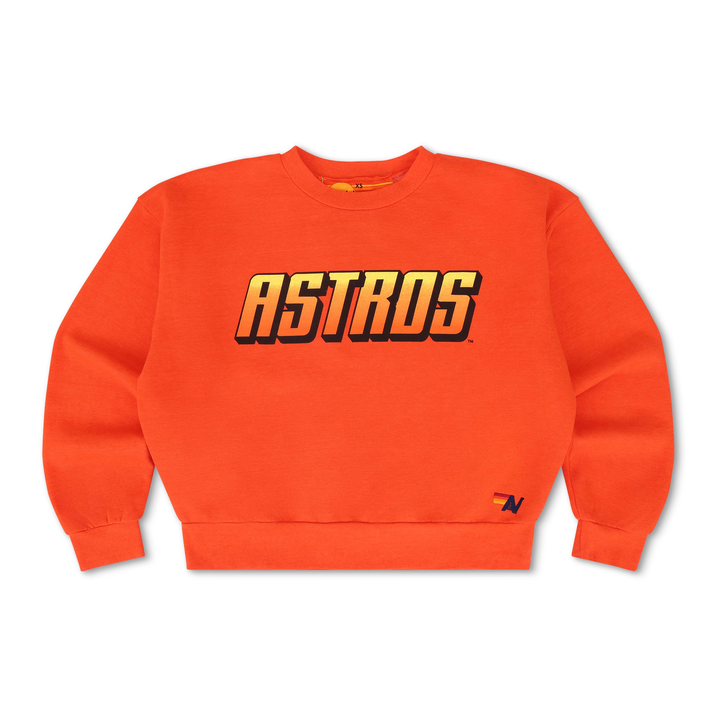 HOUSTON ASTROS 2026 RELAXED CREW SWEATSHIRT - ORANGE