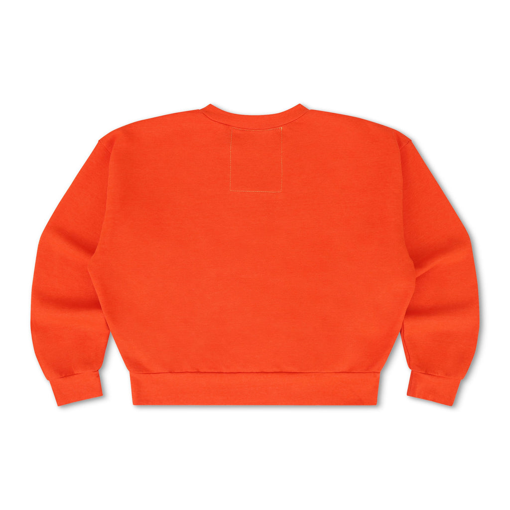 HOUSTON ASTROS 2026 RELAXED CREW SWEATSHIRT - ORANGE