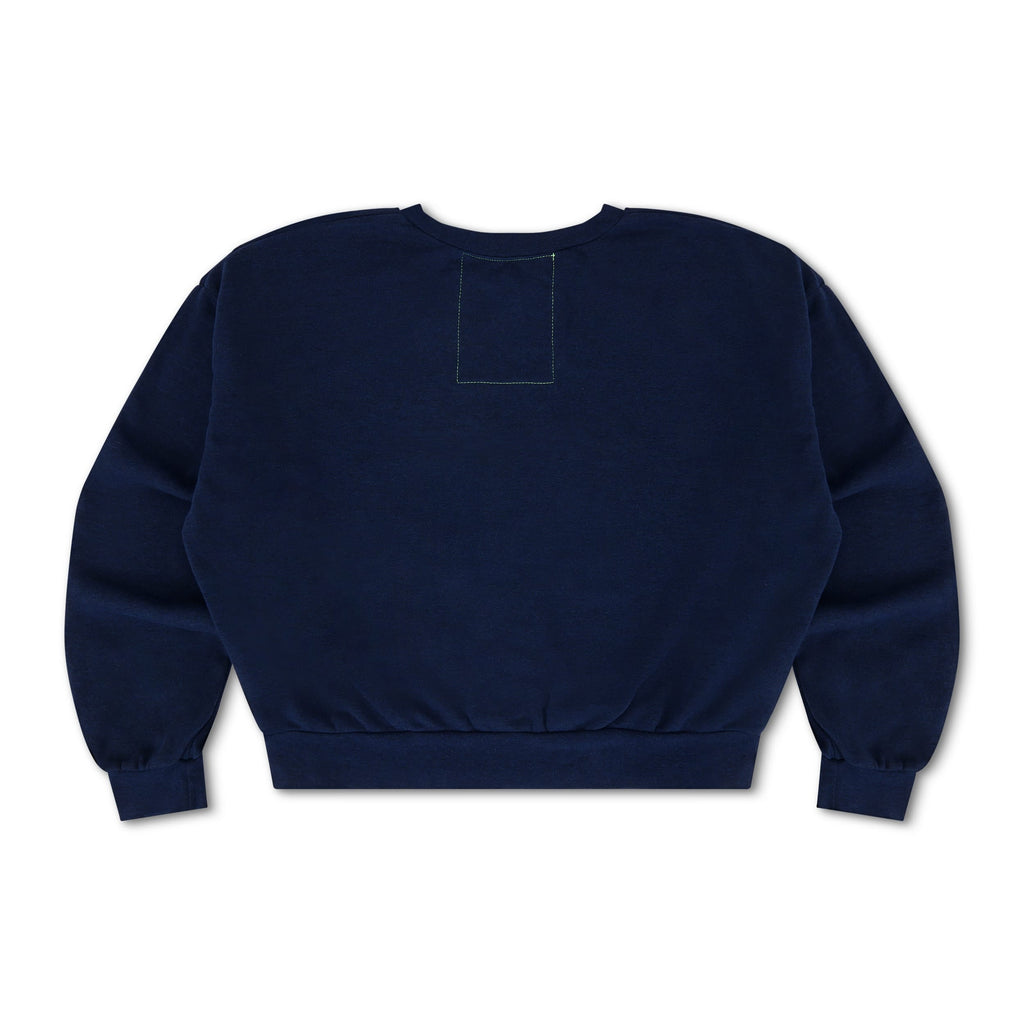 NEW YORK YANKEES 2026 RELAXED CREW SWEATSHIRT - NAVY