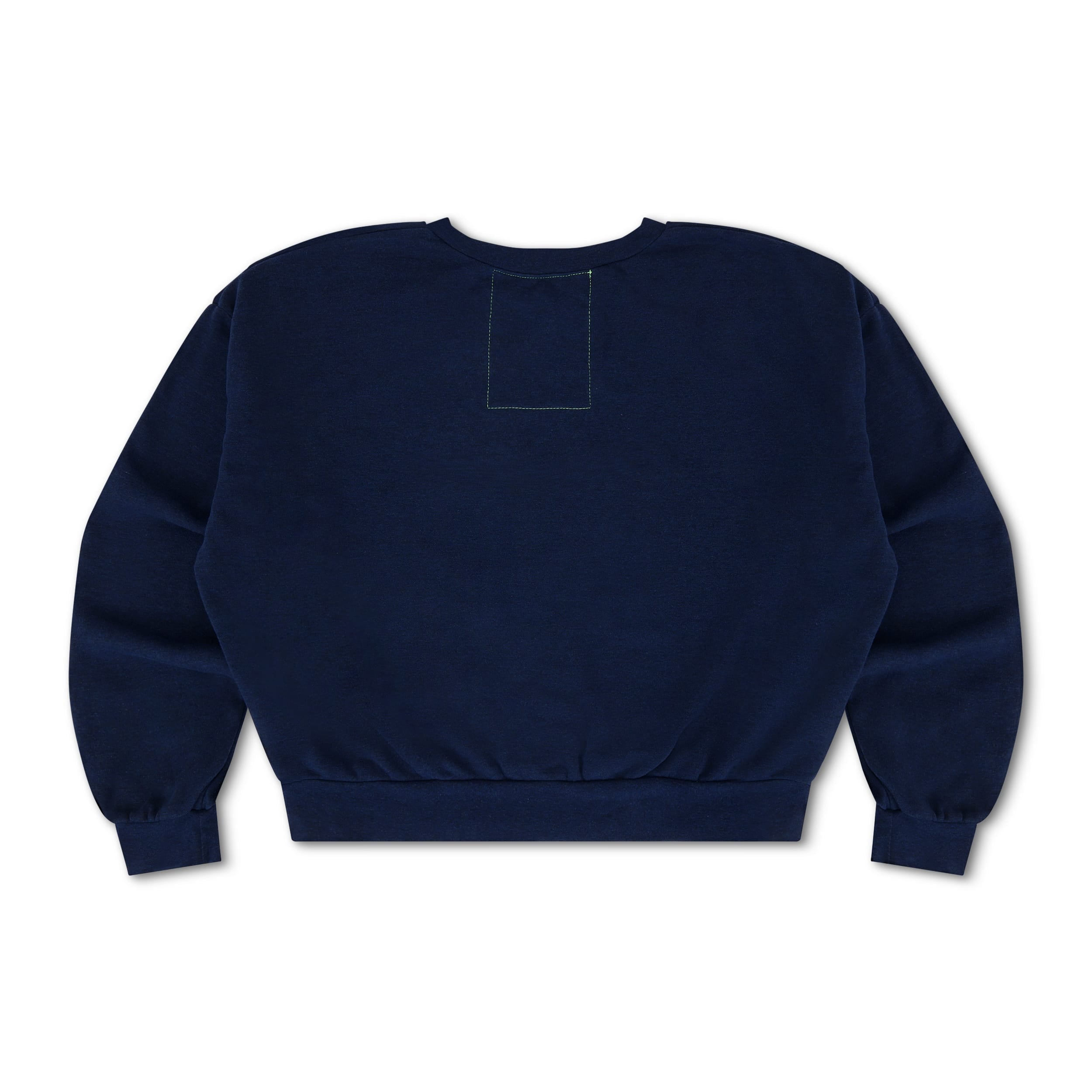NEW YORK YANKEES 2026 RELAXED CREW SWEATSHIRT - NAVY