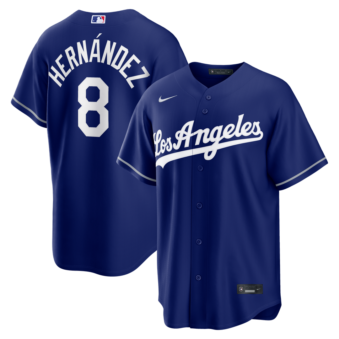 Los Angeles Dodgers Enrique Hernández Nike Home Replica Jersey - White