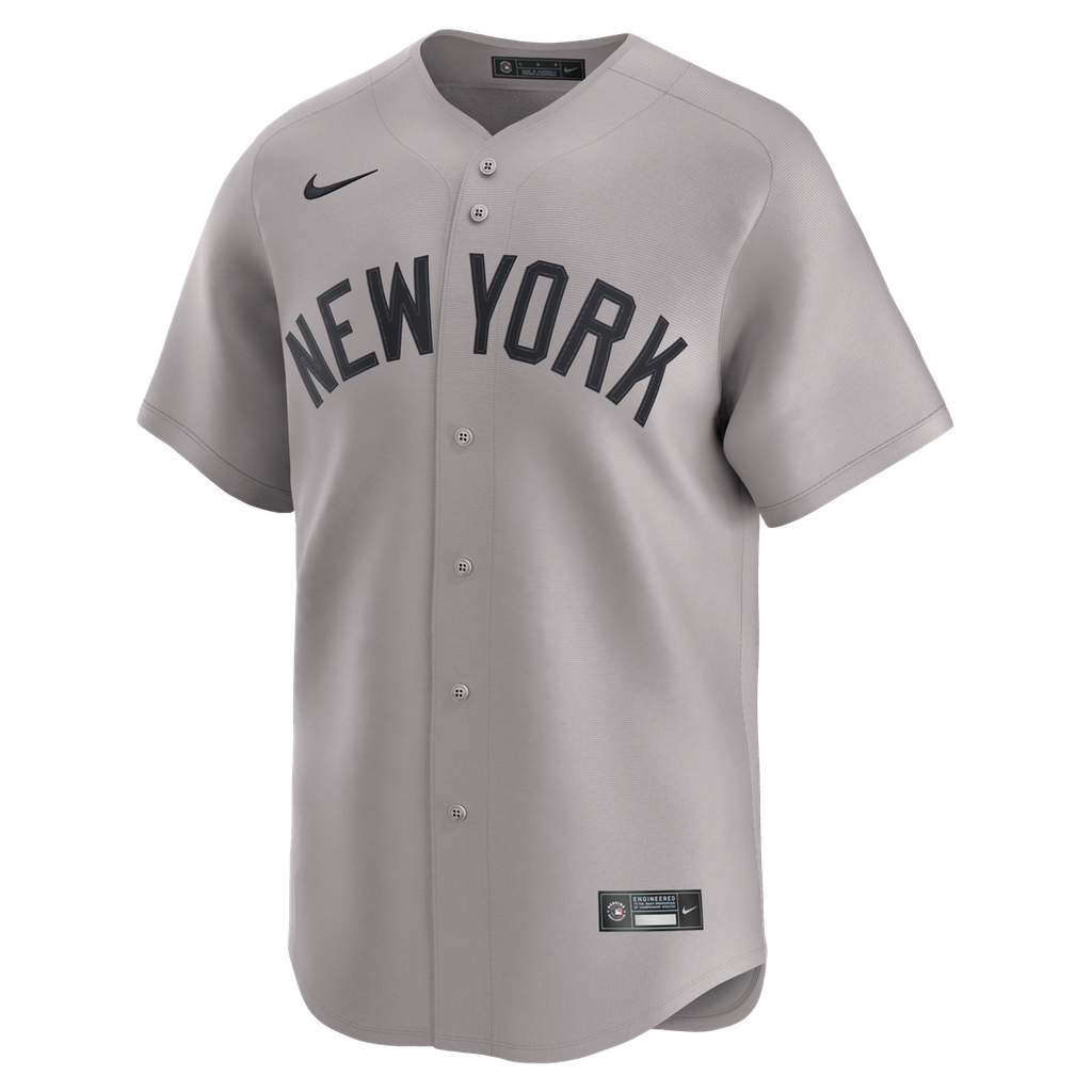 New York Yankees Cody Bellinger Nike Road Limited Jersey - Gray