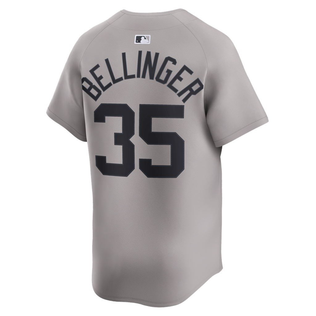 New York Yankees Cody Bellinger Nike Road Limited Jersey - Gray
