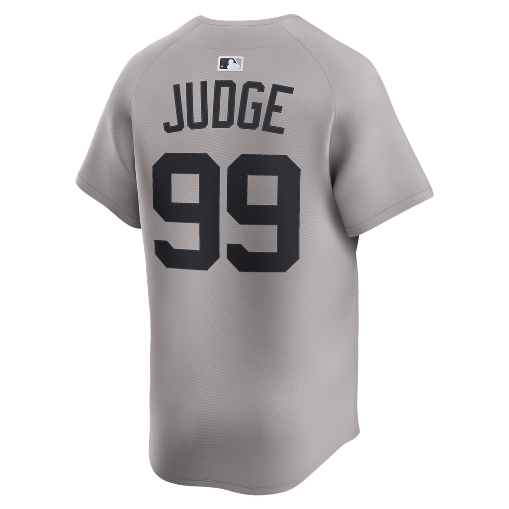 New York Yankees Aaron Judge Nike Home Limited Jersey - White